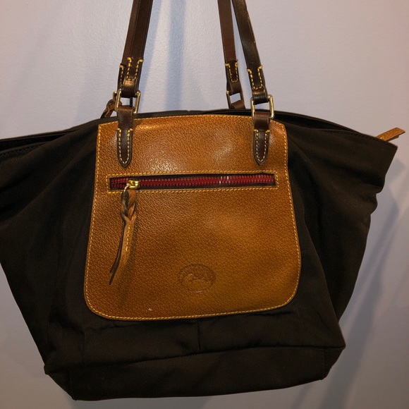 Dooney & Bourke Handbags - dooney &burke saddle tote